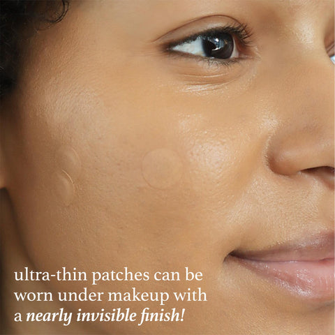 Julep Patch Me Up Waterproof Pimple Patches, Invisible Hydrocolloid Patch for Face Acne & Spot Treatment With Tea Tree Oil, 36 Day + 36 Night Patches, Total 72 Patches