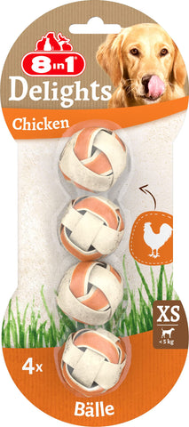8in1 Delights Balls, Small