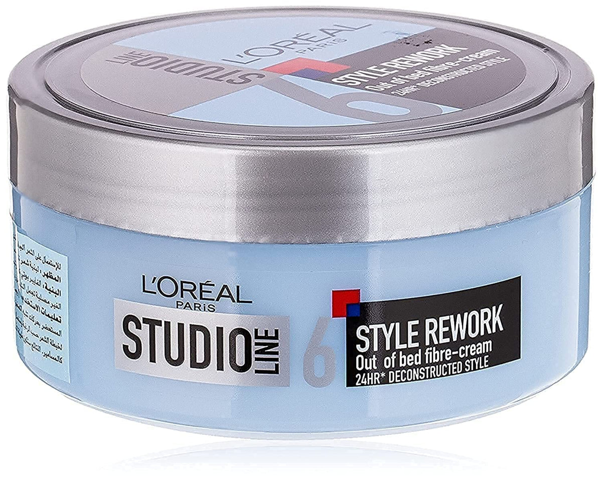 L'Oreal Studio Line Special FX Out Of Bed Hair Fibre-Cream , 150ml