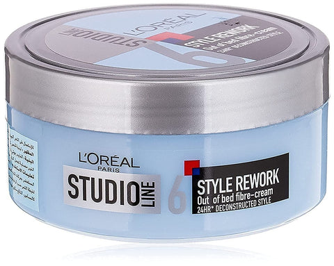 L'Oreal Studio Line Special FX Out Of Bed Hair Fibre-Cream , 150ml