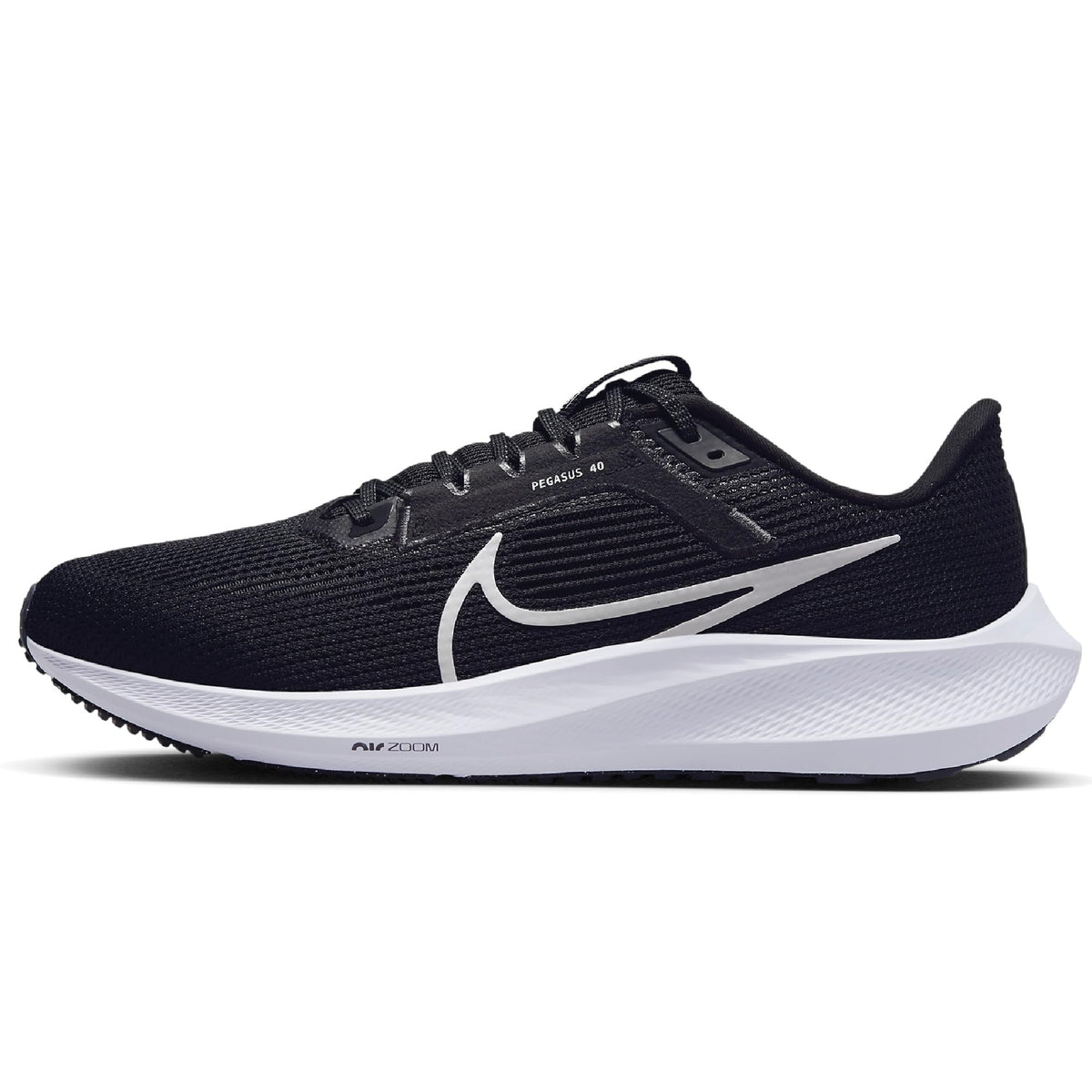 Nike Men's Low-Top Sneakers, Black White Iron Grey, 13
