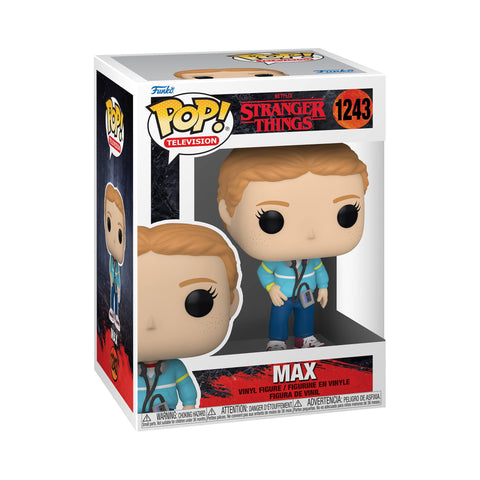 Funko Pop! TV: Stranger Things - Max Vinyl Figure