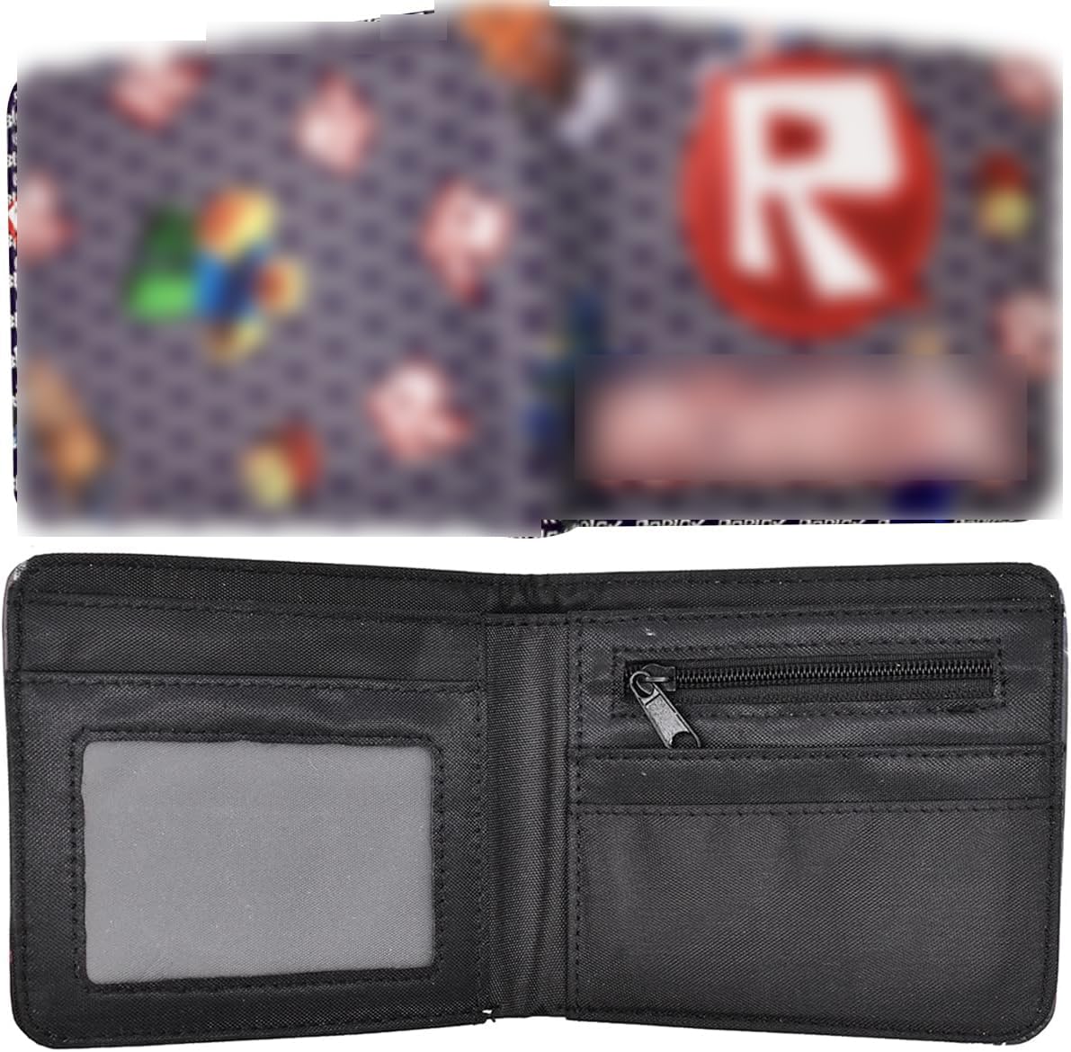 APDDHJ Cartoon Short Wallet PU Leather Wallet, Anime Pattern Short Wallet, Cartoons Pattern Purse for Fans Boys Girls Teens Birthday Gift