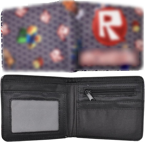 APDDHJ Cartoon Short Wallet PU Leather Wallet, Anime Pattern Short Wallet, Cartoons Pattern Purse for Fans Boys Girls Teens Birthday Gift