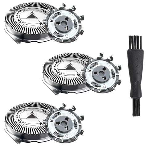 SH30/50/52 Razor Replacement Shaving Heads Pack of 3