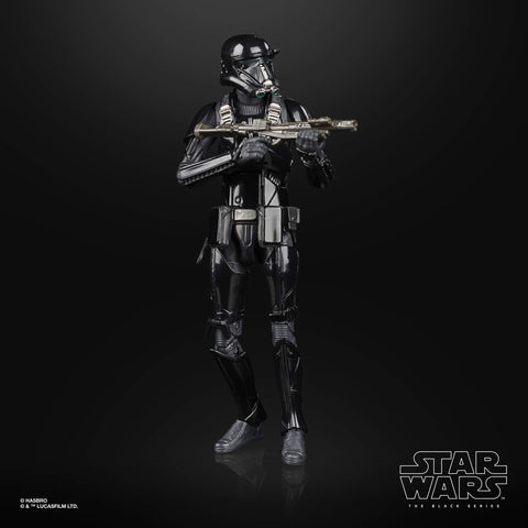 STAR WARS The Black Series Archive Imperial Death Trooper 6-Inch-Scale Rogue One: A Story Lucasfilm 50th Anniversary Action Figure