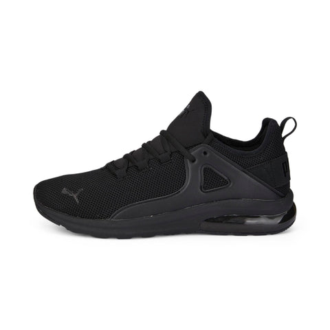 PUMA Men's Electron 2.0 Sneaker, Black Black, 13