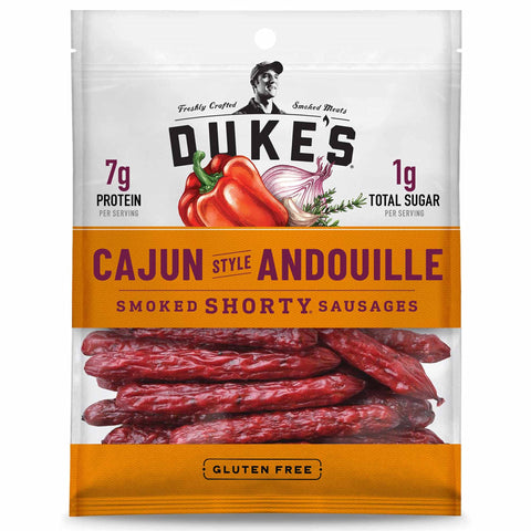 Duke's Cajun Style Andouille Smoked Shorty Sausages, 5 oz.
