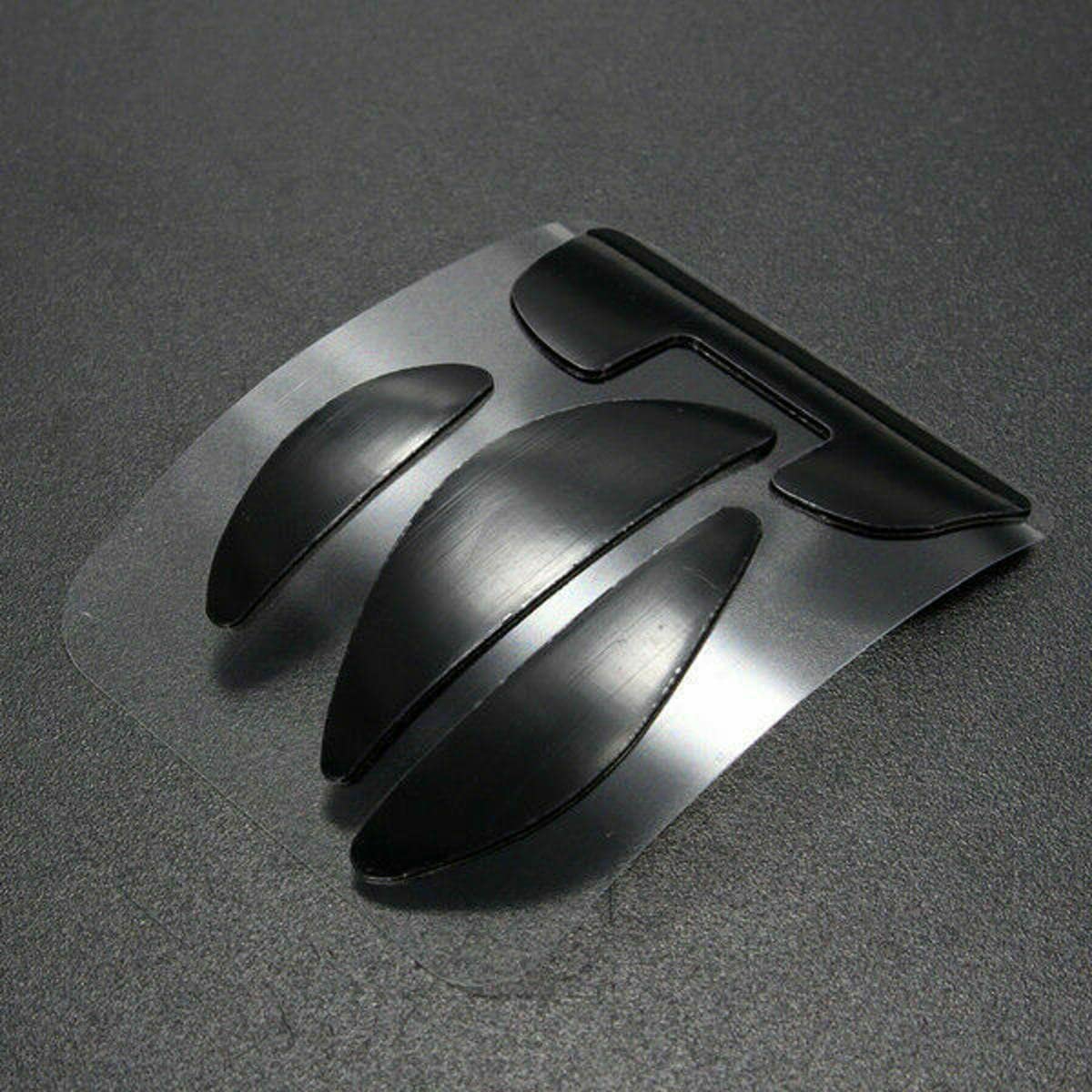 Removable Black Tiger Games Gaming Mouse Feet 0.6MM for Logitech (G700/G700S) Part Accessories