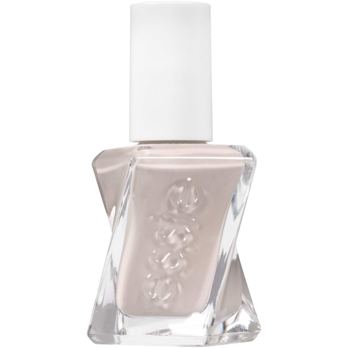 essie Gel Couture 2-Step Longwear Nail Polish, Make The Cut, Pearl Nude Greige Nail Polish, 0.46 fl. oz.