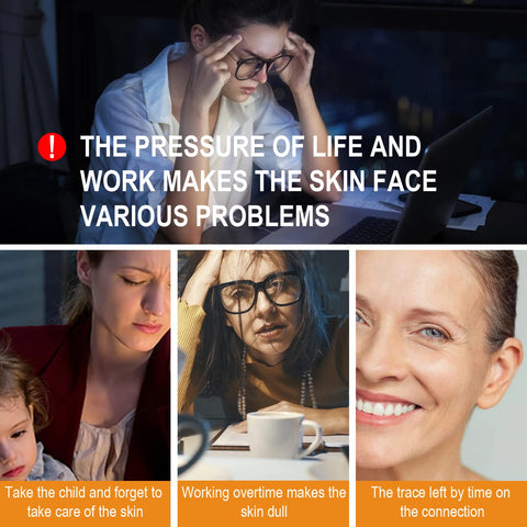 Generic Vitamin C Face Serum, Super Serum, Anti Aging Serum with Hyaluronic Acid, Vitamin E & More,Acid,Brightening Serum for Dark Spots, Even Skin Tone, Eye Area, Fine Lines & Wrinkles