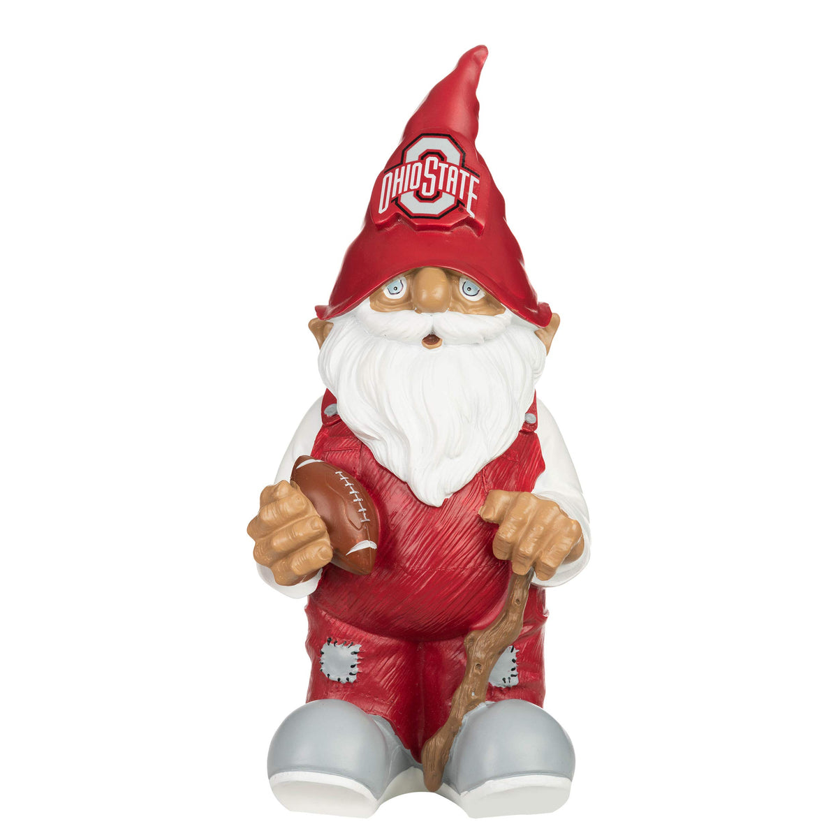 Foco Ohio State 2008 Team Gnome Ohio State Buckeyes, One Size