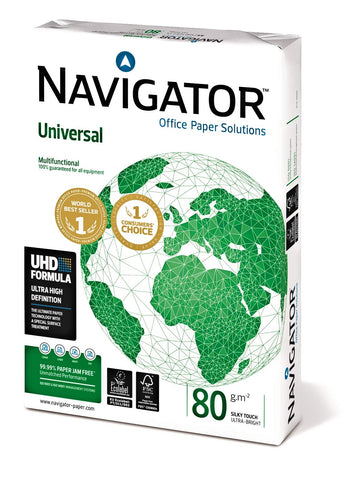 NAVIGATOR UNIVERSAL, 80 g/qm, DIN A4 Copier Paper