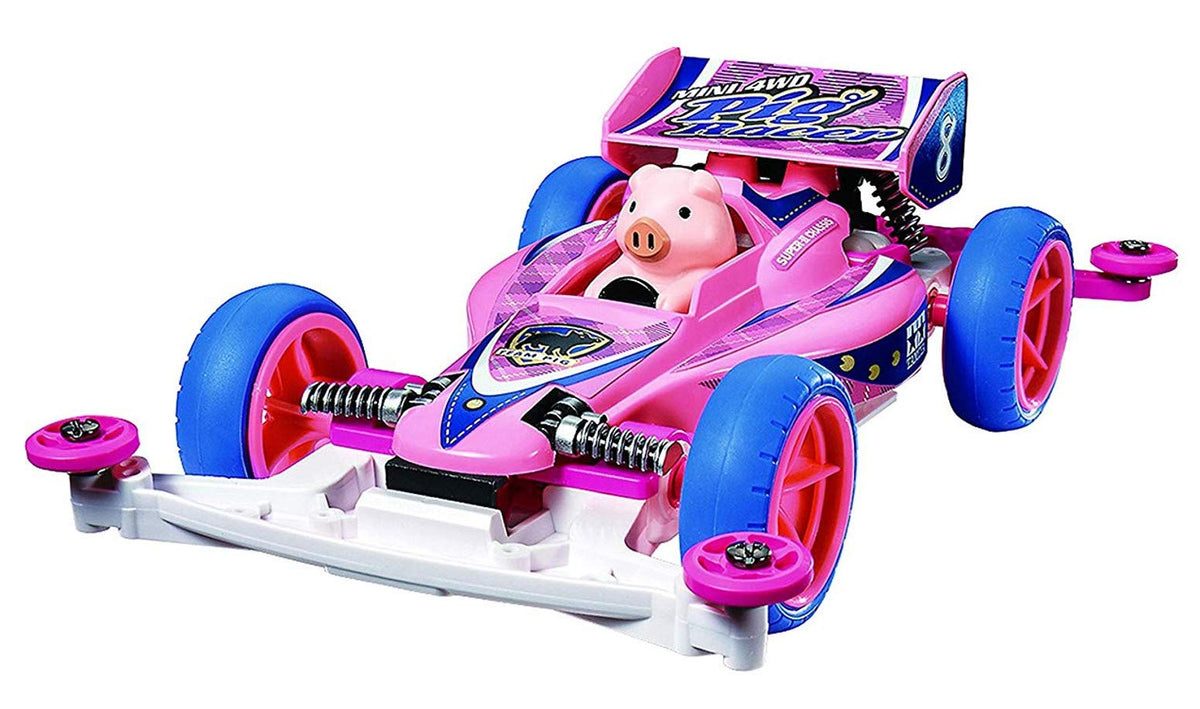 Tamiya Racer Mini Four Wheel Drive Series No.89 Four Wheel Drive Mini Pig Super 2 Chassis 18089