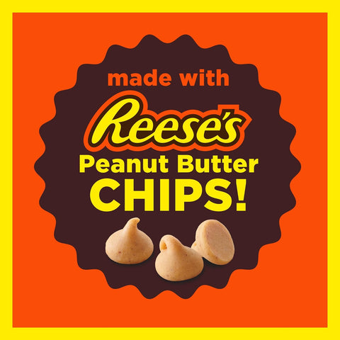 Betty Crocker REESE'S Peanut Butter Muffin Mix, Baking Mix Made With REESE’S Peanut Butter Chips And HERSHEY’S Milk Chocolate Chips, 12.8 oz