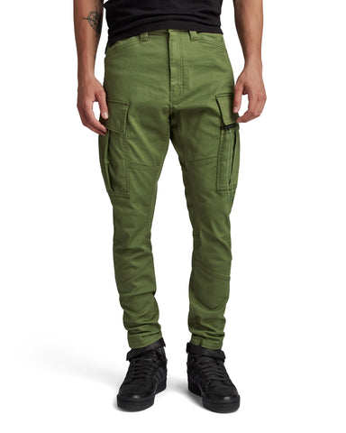 G-Star Men's Zip Pocket 3D Skinny Cargo Pants 2.0, Green (sage D24307-C105-724), 34W / 30L
