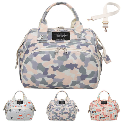Baby Changing Bag,Diaper Bag Backpack,12L Portable Lightweight Nappy Changing Bags for Baby, Multi-function Travel Backpack Baby Bag,Newborn Essentials (Camouflage)