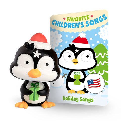 Tonies Penguin Audio Play Character with Holiday Songs - Volume 1 Multicolor