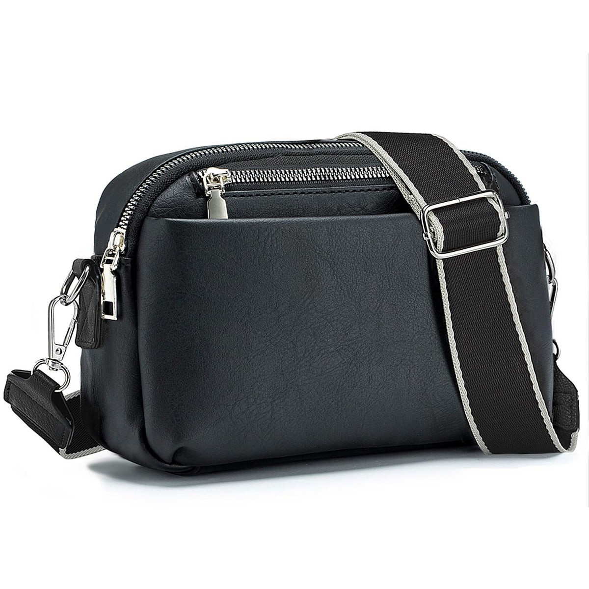 Roulens Cross Body Bag, Shoulder Bag with Adjustable Wide Strap ShoulderÃƒÆ’Ã‚Â¯Ãƒâ€šÃ‚Â¼Ãƒâ€¦Ã¢â‚¬â„¢Large capacity bag, multi-pocket bag,Vegan LeatherMobile Phone BagÃƒÆ’Ã‚Â¯Ãƒâ€šÃ‚Â¼Ãƒâ€¦Ã¢â‚¬â„¢Multifunctional Bag