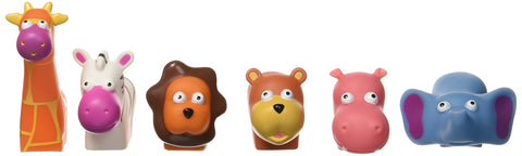 Edushape Jungle Squirtees - 6 Pc