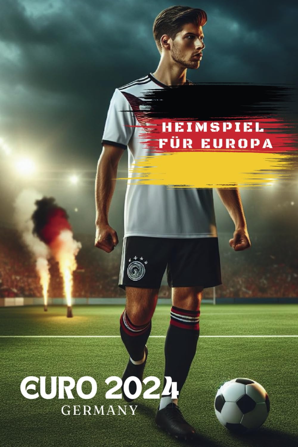 EURO 2024: Thematisches Notizbuch