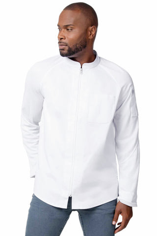 Chef Works Men's Nepal Chef Coat, White, XX-Large