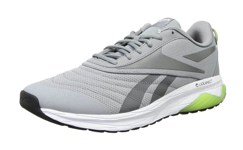 Reebok Men's Liquifect 180 3.0 Running Shoe, Pure Grey/White, 9