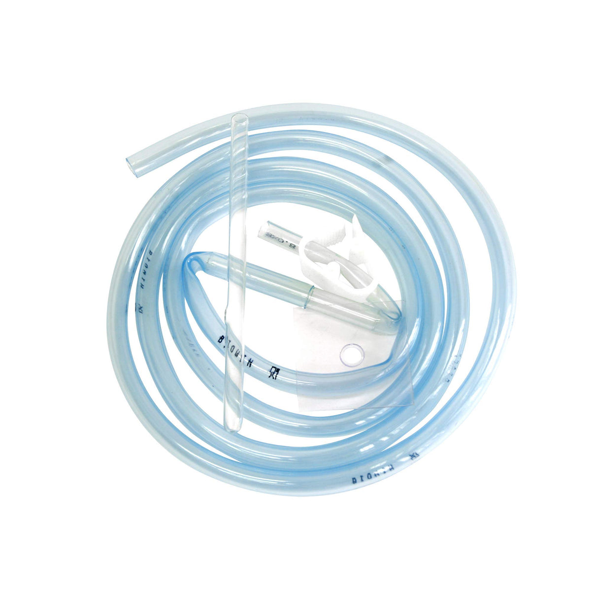 Browin 353010 Wine Hose with Clamp-for Filling and Pouring Liquids-Elastic-Length 2 m-Diameter 8 mm-Transparent-1 x 200 cm, 6,5 x 17 x 20,5 cm