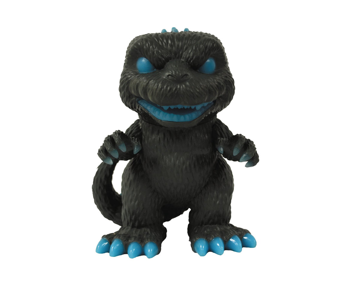 Funko Pop! Godzilla: Atomic Breath Godzilla Glow-in-The-Dark Vinyl Figure, 6"