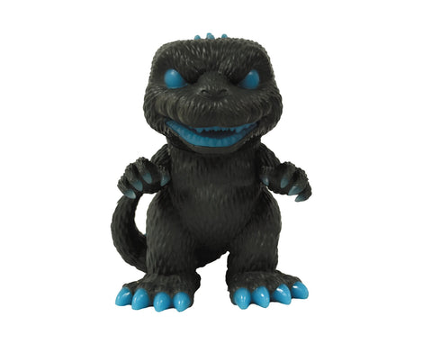 Funko Pop! Godzilla: Atomic Breath Godzilla Glow-in-The-Dark Vinyl Figure, 6"