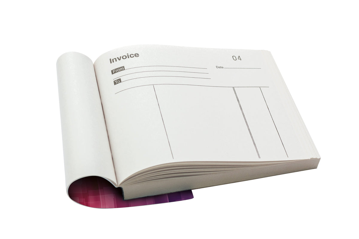 Pukka Pad, Duplicate Invoice Book 105 x 130mm Pack of 5
