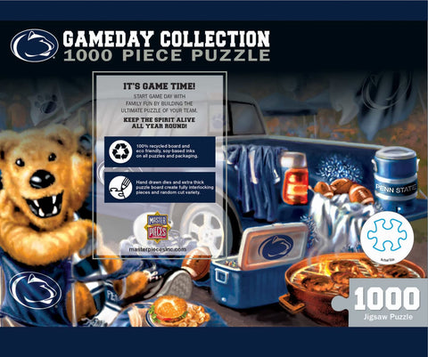 Masterpieces 1000 Piece Jigsaw Puzzle for Adults - NCAA Penn State Nittany Lions Gameday - 19.25"x26.75"