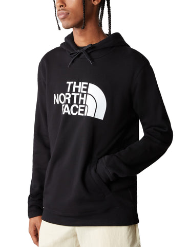 THE NORTH FACE - Men's Half Dome Hoodie - Men's Pullover and Jumper with Hood - Graphic Hoodie for Hiking, Camping and Walking - TNF Black, M