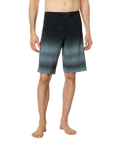 Billabong Men's Standard Fluid Pro Boardshort, 4-Way Performance Stretch, 21 Inch Outseam, New Black