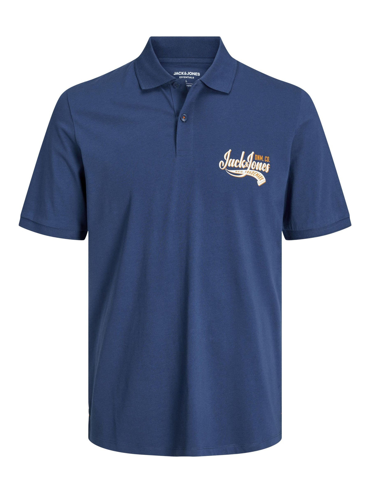 Jack & Jones Mens Logo Classic, Ensign Blue, 5XL