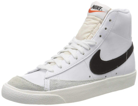 Nike Blazer Mid '77 Vntg, Men's Basketball Shoes, White (White/Black 000), 8 UK (42.5 EU)