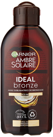 GARNIER - Ambre Solaire - Huile Bronzante Intense aux senteurs de COCO SPF2 - 200ml