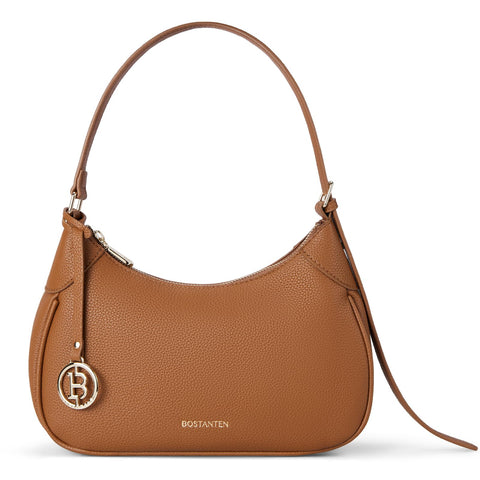 BOSTANTEN Small Purses for Women Trendy Cresent Shoulder Bag Hobo Handbags, Brown