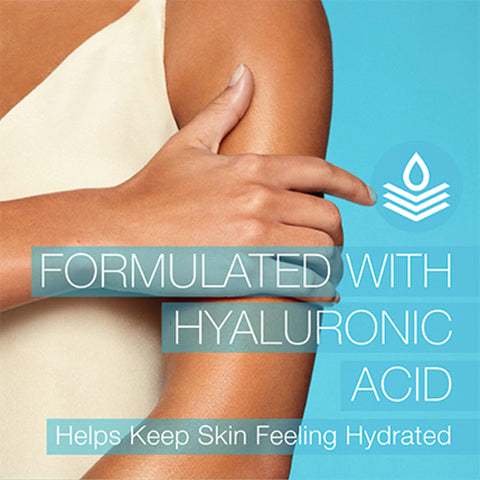 Neutrogena Hydro Boost Body Gel Cream Moisturizer with Hyaluronic Acid, Hydrating Lotion For Sensitive Skin, Fragrance Free, 8.5 oz