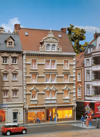 Faller 130448 Town House Tea & Spices HO Scale Building Kit