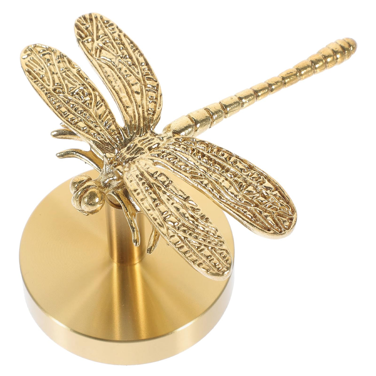 TOPBATHY Dragonfly Style Wall Mounted Coat Hook Decorative Wall Hanger for Coats Hats Towels Modern Design for Bathroom Kitchen and Bedroom Organization
