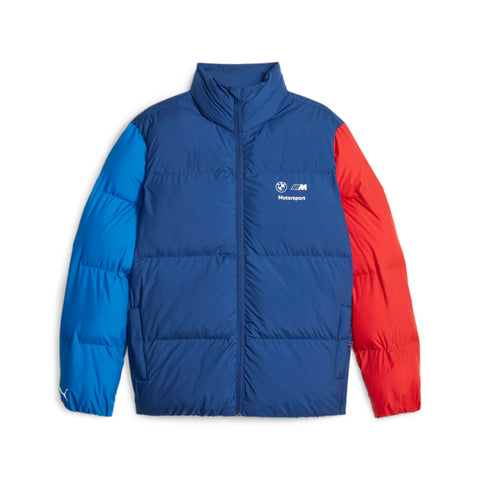 PUMA Men's Standard BMW MMS ESS Padded Jacket, PRO Blue-M Color, X-Large