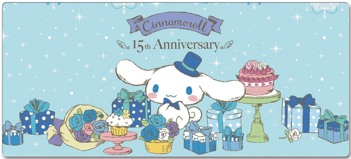 SMAIGE XXL Extended Gaming Mouse Pad - Large Cute Kawaii Anime Cartoon Design for Girls and Women, Stitched Edges Mousepad | 31.5"x11.8"x0.08" Dimensions