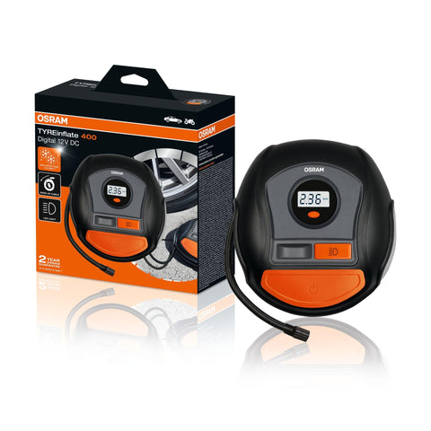 OSRAM Tyre Inflate 400 Inflater pump