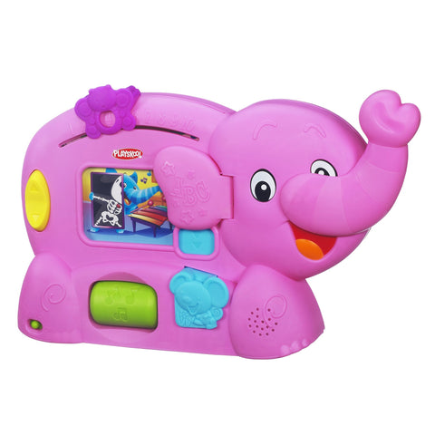 Playskool Learnimals ABC Adventure Pink Elephant Toy
