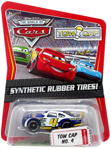Disney / Pixar CARS Movie Exclusive 1:55 Die Cast Car with Sythentic Rubber Tires Tow Cap