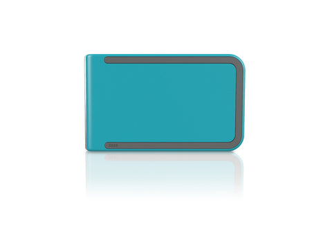 Dosh RFID Luxe Wallet - Azure Turquoise
