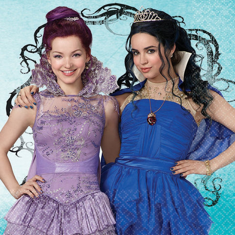 Disney Descendants Luncheon Napkins 16 count party supplies