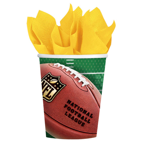 "NFL Drive Collection" 12 oz. Paper Party Cups