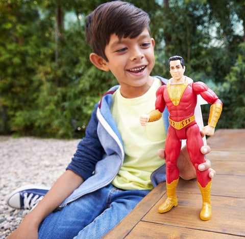DC Comics Shazam! Thunder Punch Shazam! 12 Action Figure
